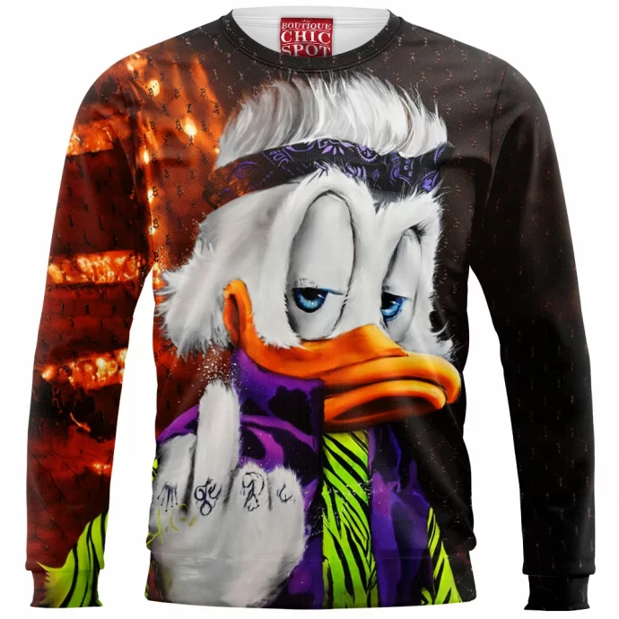 Scrooge McDuck Sweatshirt