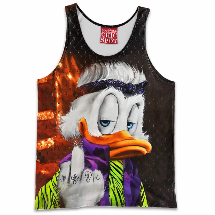 Scrooge McDuck Tank Top