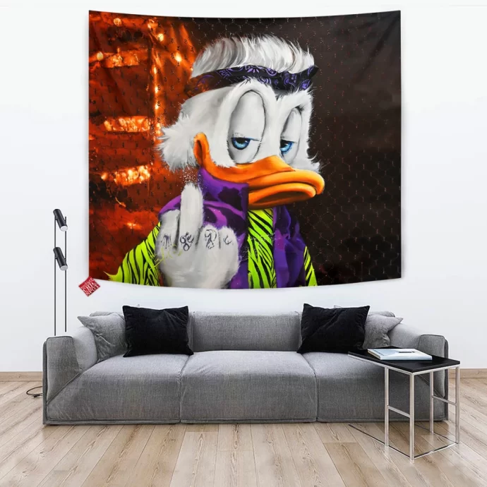 Scrooge McDuck Tapestry