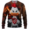 Scrooge McDuck Knitted Sweater