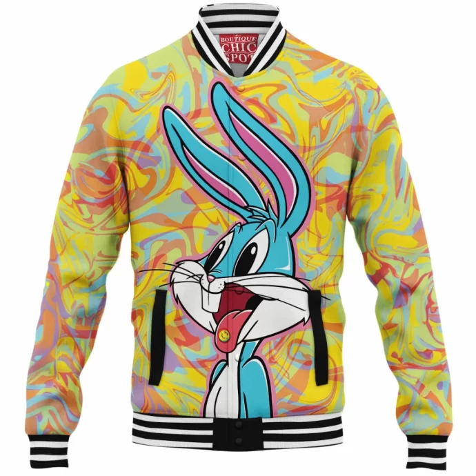 Bugs Bunny Baseball Jacket