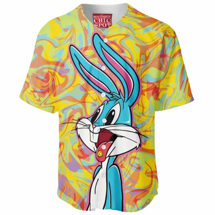 Bugs Bunny Baseball Jersey