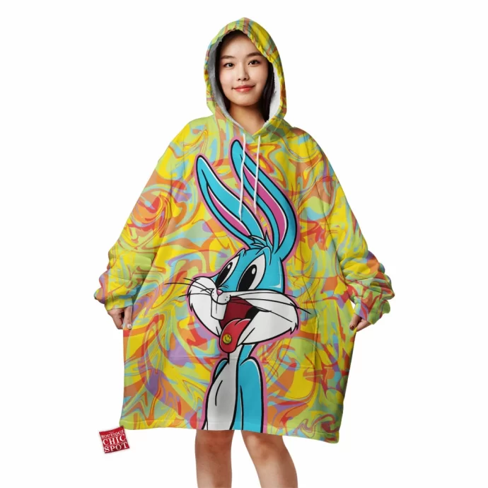 Bugs Bunny Blanket Hoodie