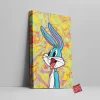 Bugs Bunny Canvas Wall Art