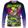 Rick and Morty Knitted Sweater