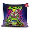 Rick and Morty Pillow Cover