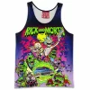 Cartoon Tank-Top, Rick and Morty Tank-Top