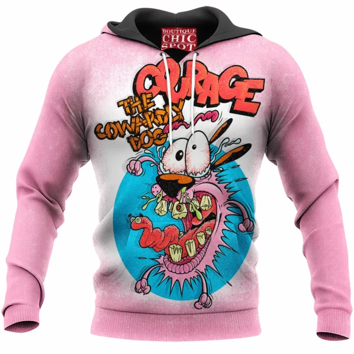 Courage the Cowardly Dog Hoodie