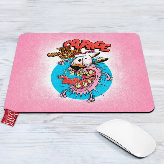 Courage the Cowardly Dog Mouse Pad