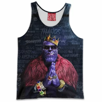 Comic Tank-Top, Thanos Tank-Top