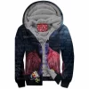 Comic Zip-Fleece-Hoodie, Thanos Zip-Fleece-Hoodie