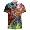 Comic Hawaiian-Shirt, Thanos Hawaiian-Shirt