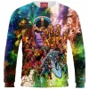 Comic Zip Sweatshirt, Thanos Zip Sweatshirt