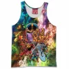 Comic Tank-Top, Thanos Tank-Top