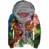 Comic Zip-Fleece-Hoodie, Thanos Zip-Fleece-Hoodie