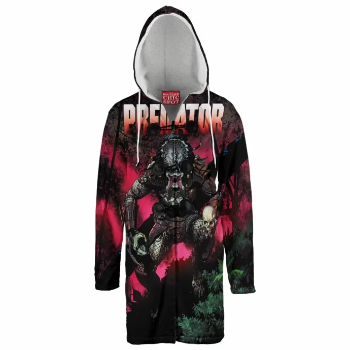 Predator Hooded Cloak Coat