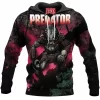 Horror Hoodie, Predator Hoodie, Sci-Fi Hoodie