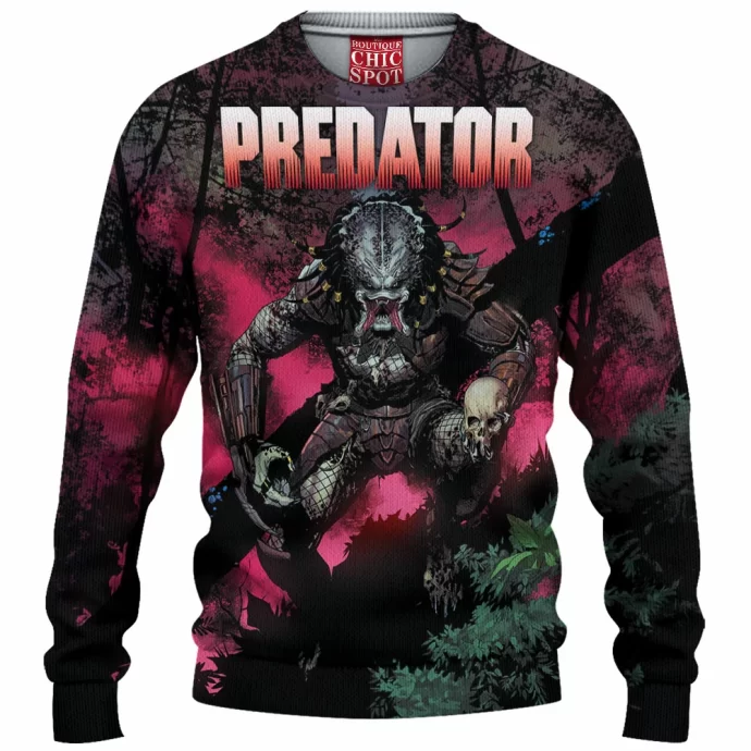 Predator Knitted Sweater