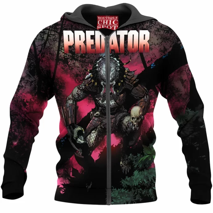 Predator Zip Hoodie