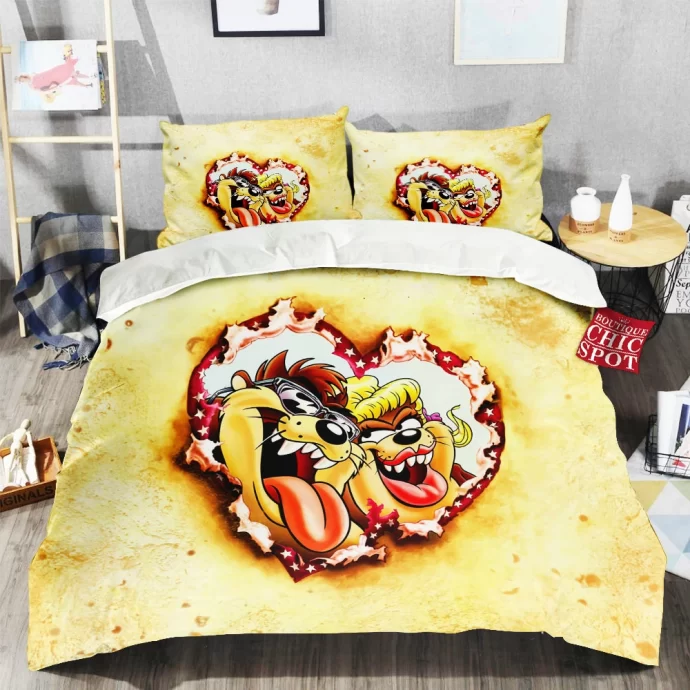 Taz Cartoon, Animation Bedding Set