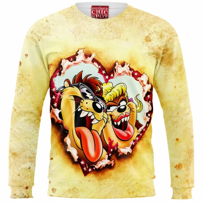 Taz Cartoon, Animation Sweatshirt