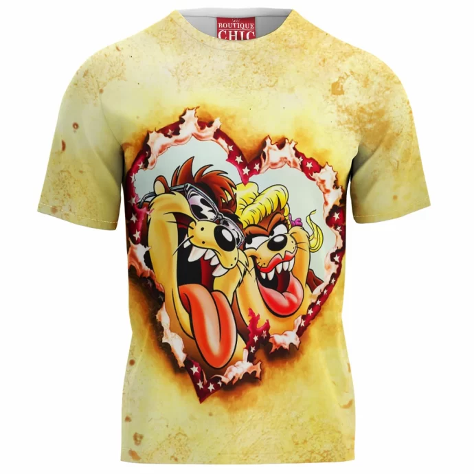 Taz Cartoon, Animation T-Shirt