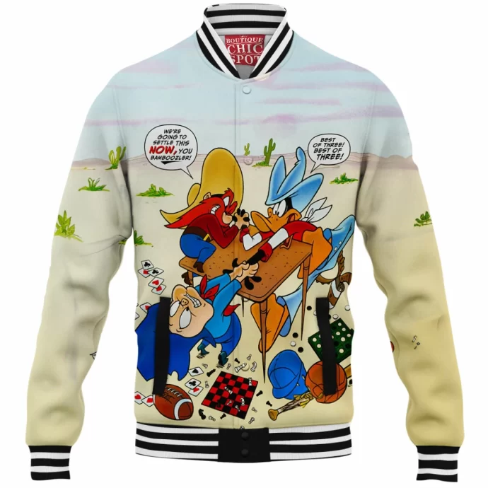 Looney Tunes Baseball Jacket