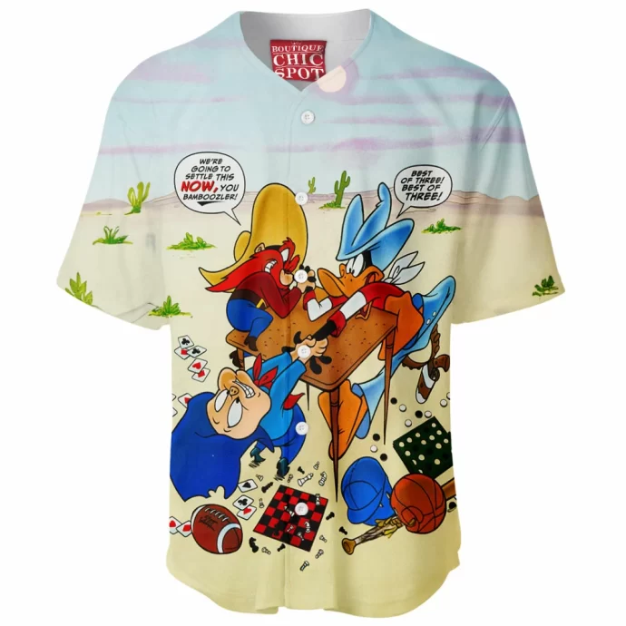 Looney Tunes Baseball Jersey