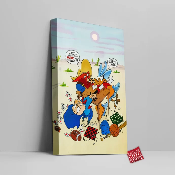 Looney Tunes Canvas Wall Art