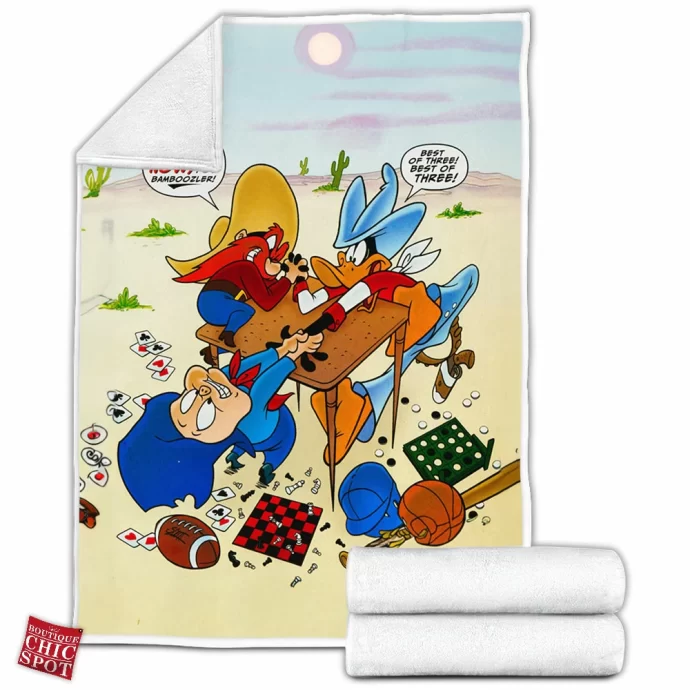 Looney Tunes Fleece Blanket