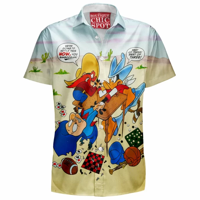 Looney Tunes Hawaiian Shirt