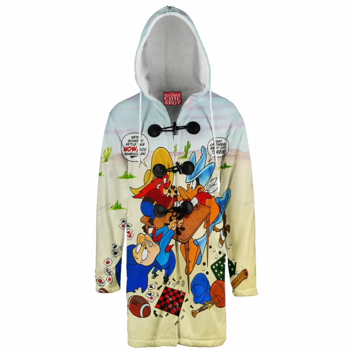 Looney Tunes Hooded Cloak Coat