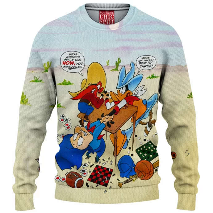 Looney Tunes Knitted Sweater