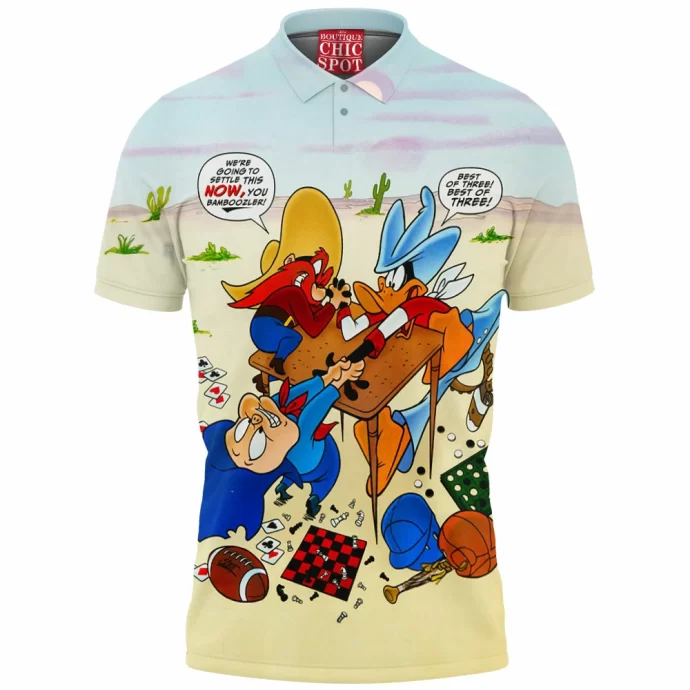 Looney Tunes Polo Shirt