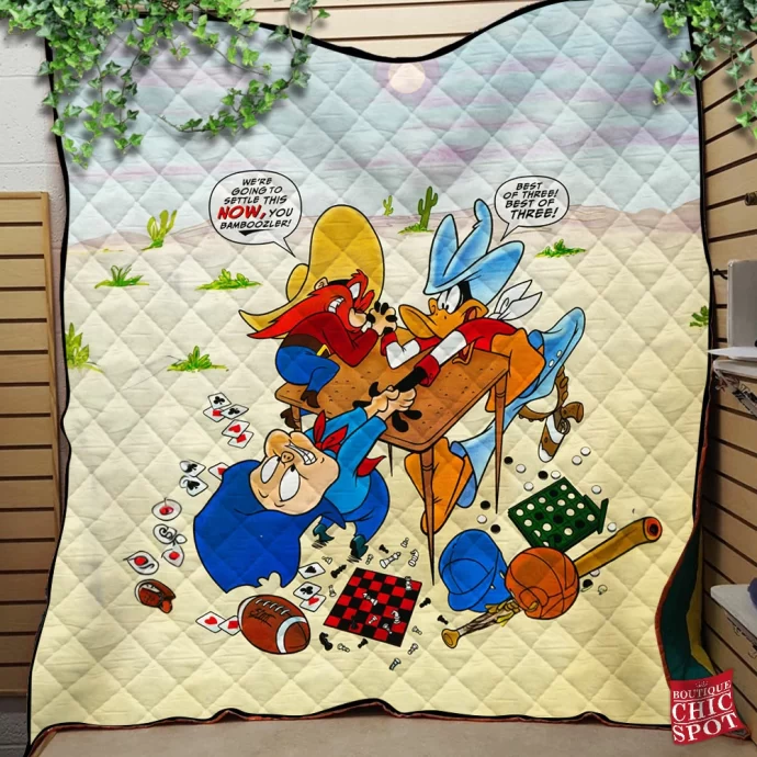 Looney Tunes Quilt Blanket