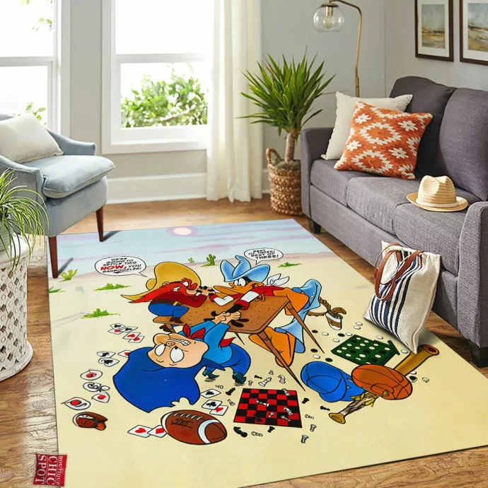 Looney Tunes Rectangle Rug