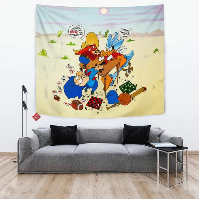 Looney Tunes Tapestry