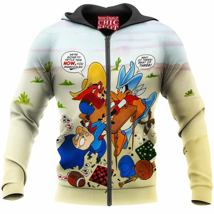 Looney Tunes Zip Hoodie