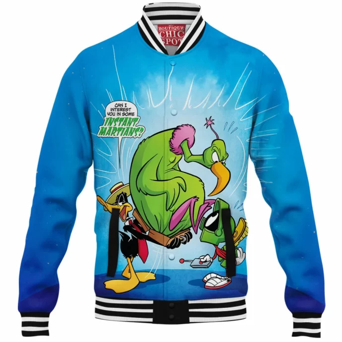 Marvin the Martian Baseball Jacket