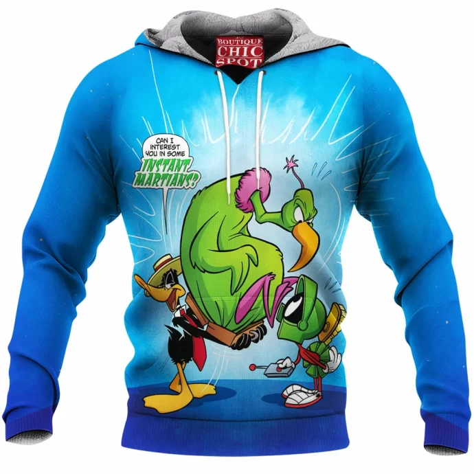 Marvin the Martian Fleece Hoodie