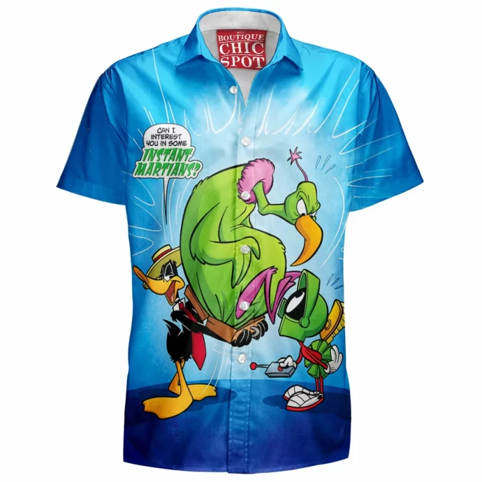 Marvin the Martian Hawaiian Shirt