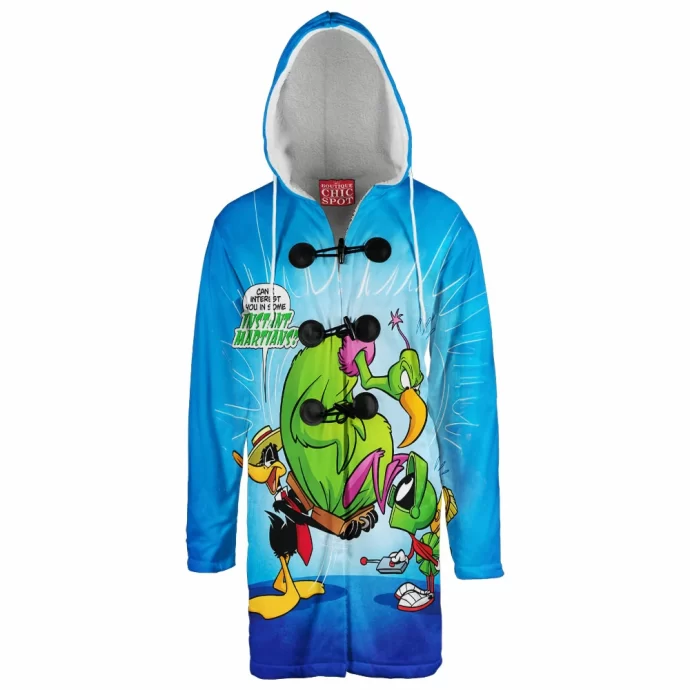 Marvin the Martian Hooded Cloak Coat