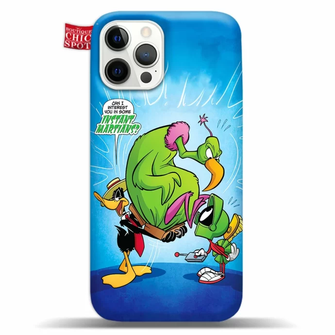 Marvin the Martian Phone Case Iphone