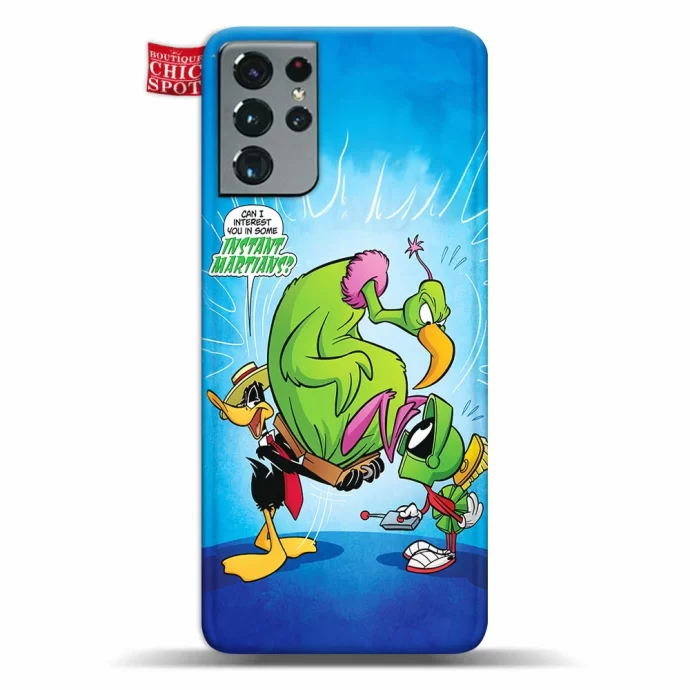 Marvin the Martian Phone Case Samsung