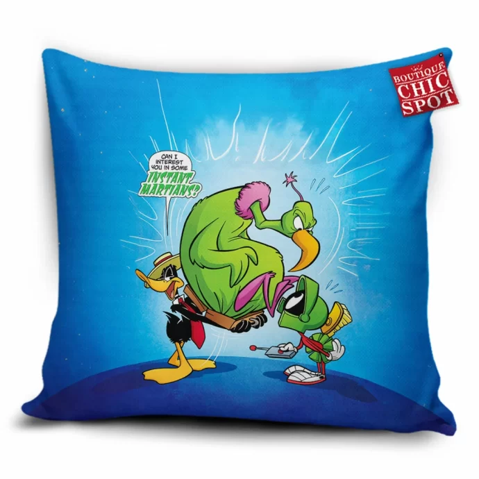 Marvin the Martian Pillow Cover