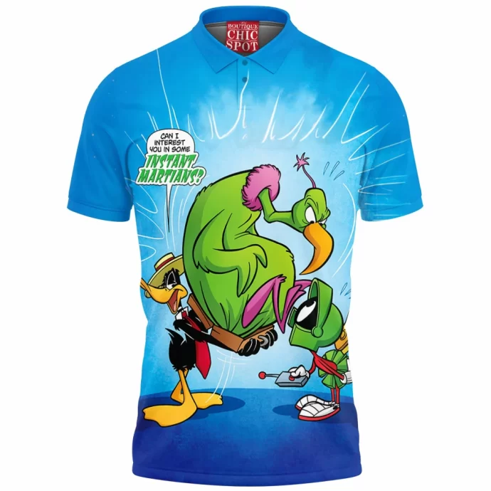 Marvin the Martian Polo Shirt