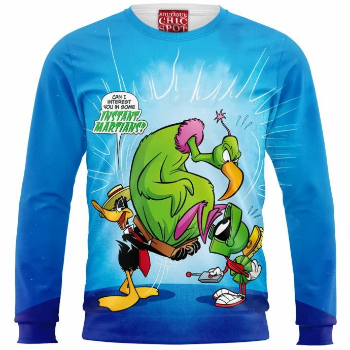 Marvin the Martian Sweatshirt