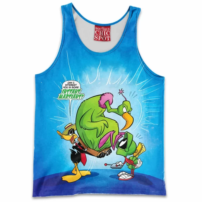 Marvin the Martian Tank Top