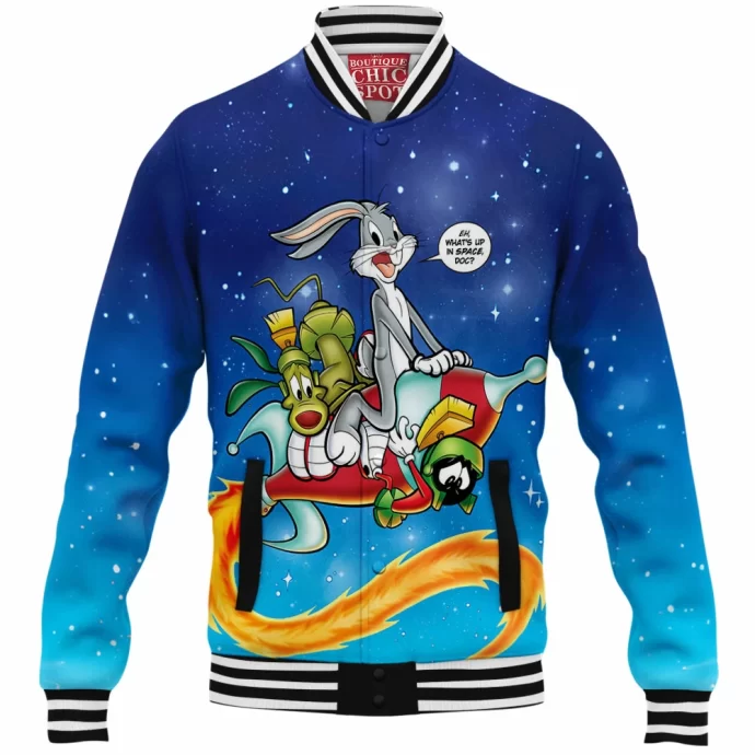 Marvin the Martian Baseball Jacket