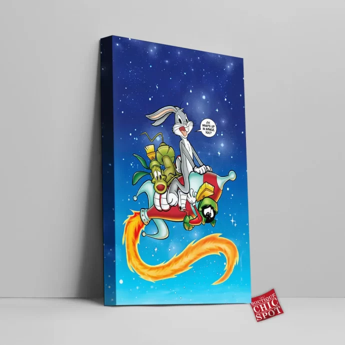 Marvin the Martian Canvas Wall Art